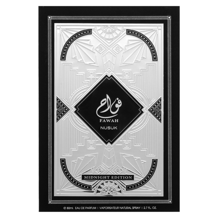 Nusuk Fawah Midnight Edition parfémovaná voda pre mužov 80 ml