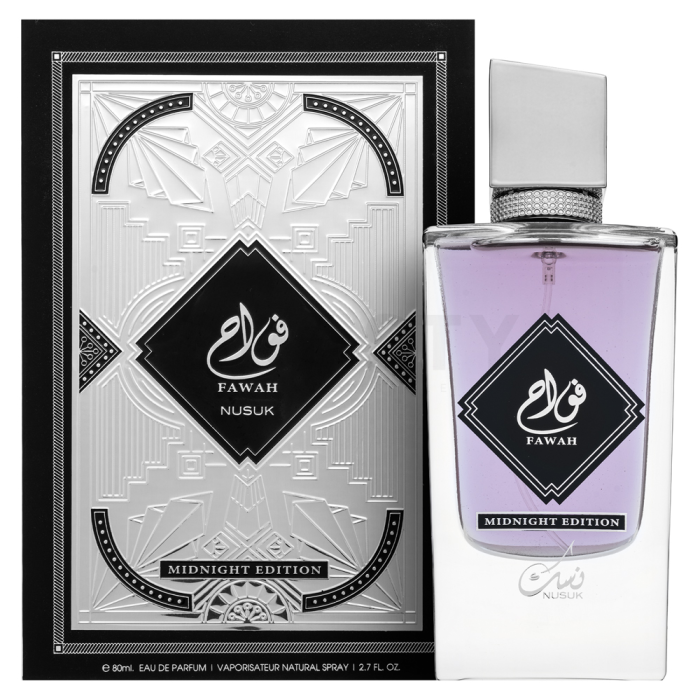 Nusuk Fawah Midnight Edition parfémovaná voda pre mužov 80 ml