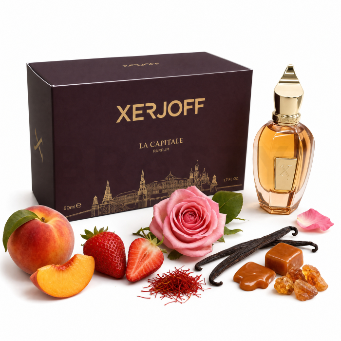 Xerjoff La Capitale profumo unisex 50 ml