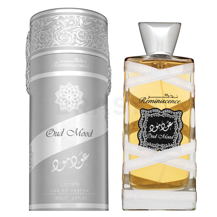 Lattafa Oud Mood Reminiscence Eau de Parfum uniszex Extra Offer 3 100 ml