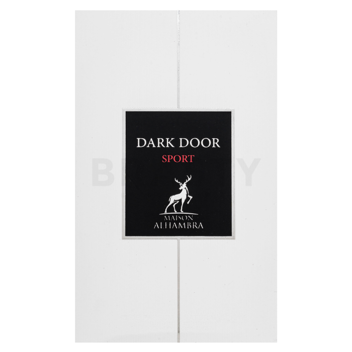 Maison Alhambra Dark Door Sport Eau de Parfum para hombre Extra Offer 3 100 ml