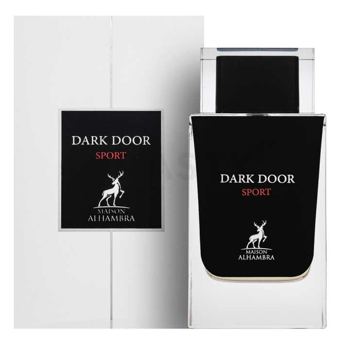 Maison Alhambra Dark Door Sport Eau de Parfum para hombre Extra Offer 3 100 ml