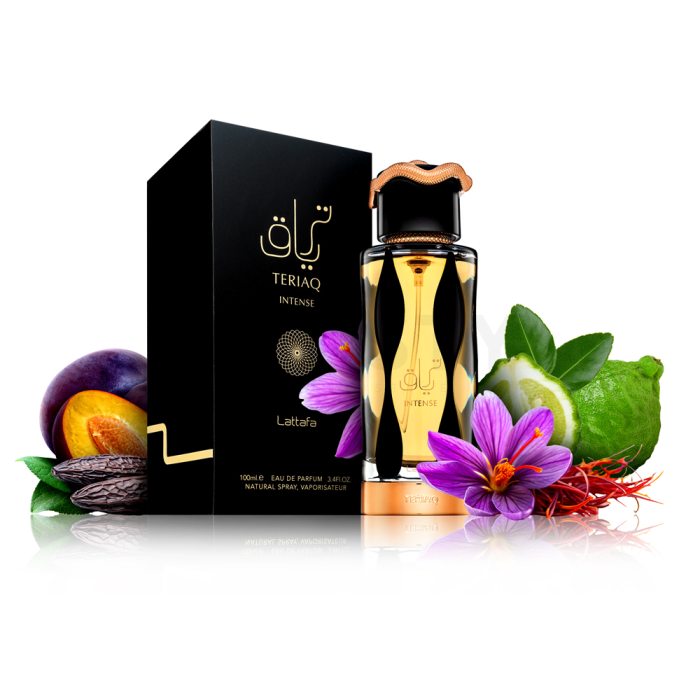 Lattafa Teriaq Intense parfumirana voda unisex Extra Offer 2 100 ml