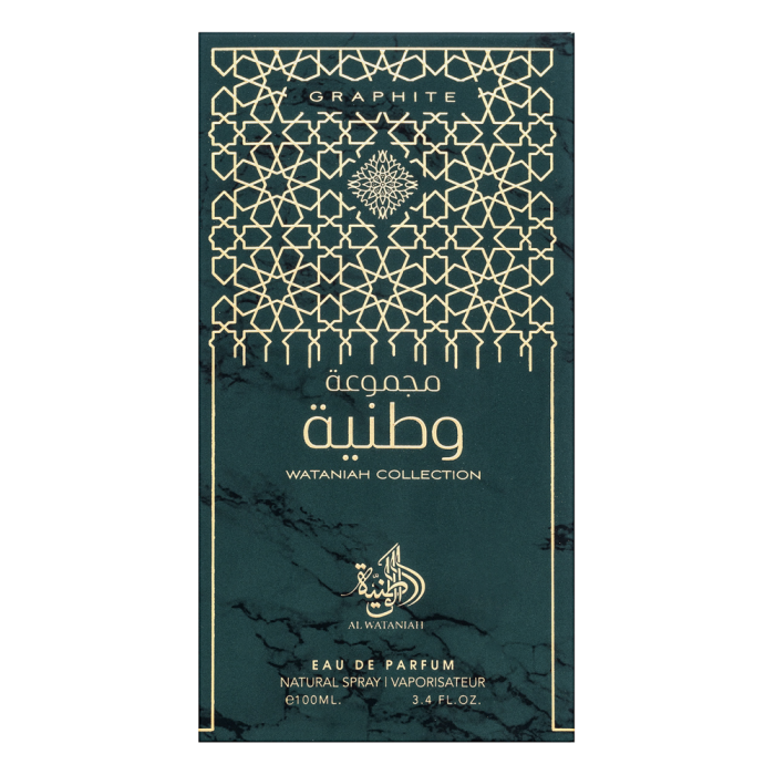 Al Wataniah Graphite parfémovaná voda unisex Extra Offer 2 100 ml