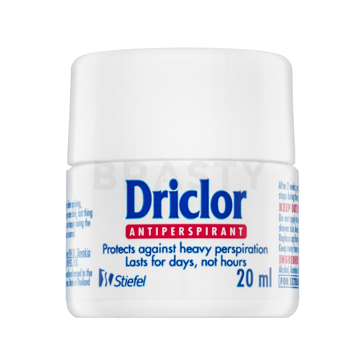 Driclor antitranspirante Antiperspirant Roll-On 20 ml