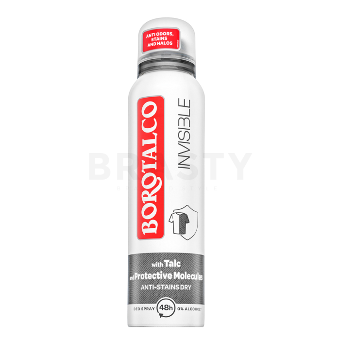 Borotalco Invisible Deodorant Deo Spray 150 ml