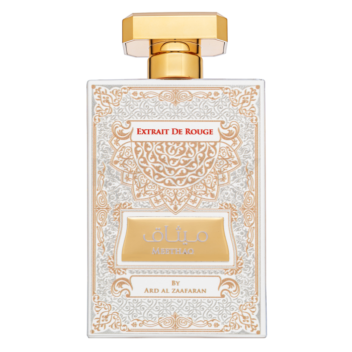 Ard Al Zaafaran Meethaq Extrait De Rouge Eau de Parfum unisex 100 ml