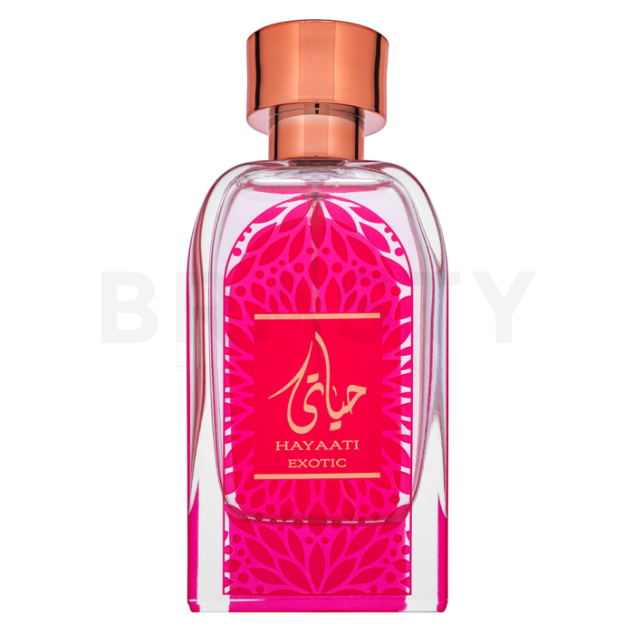 Ard Al Zaafaran Hayaati Exotic woda perfumowana dla kobiet 100 ml
