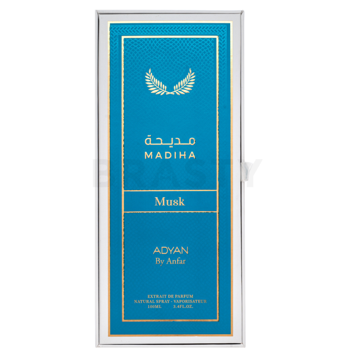 Adyan Madiha Musk čistý parfém pre ženy 100 ml