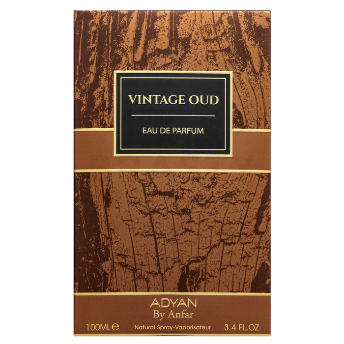 Adyan Vintage Oud Eau de Parfum unisex 100 ml