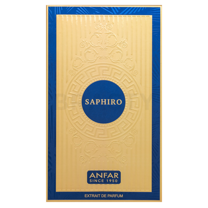 Anfar Saphiro tiszta parfüm férfiaknak 60 ml