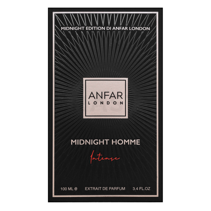 Anfar Midnight Homme Intense tiszta parfüm férfiaknak 100 ml