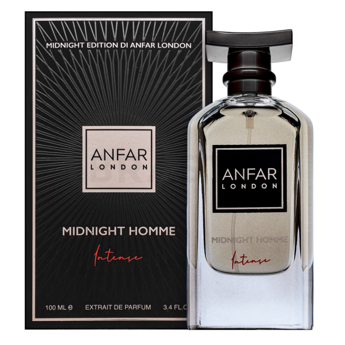 Anfar Midnight Homme Intense tiszta parfüm férfiaknak 100 ml