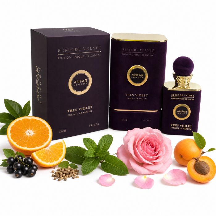 Anfar Tres Violet парфюм за жени 100 ml
