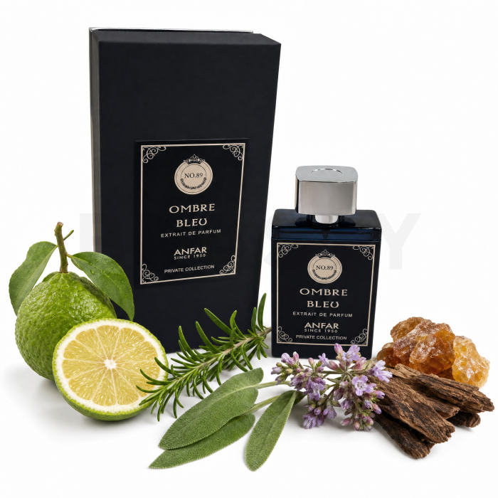 Anfar Ombre Bleu tiszta parfüm férfiaknak 50 ml