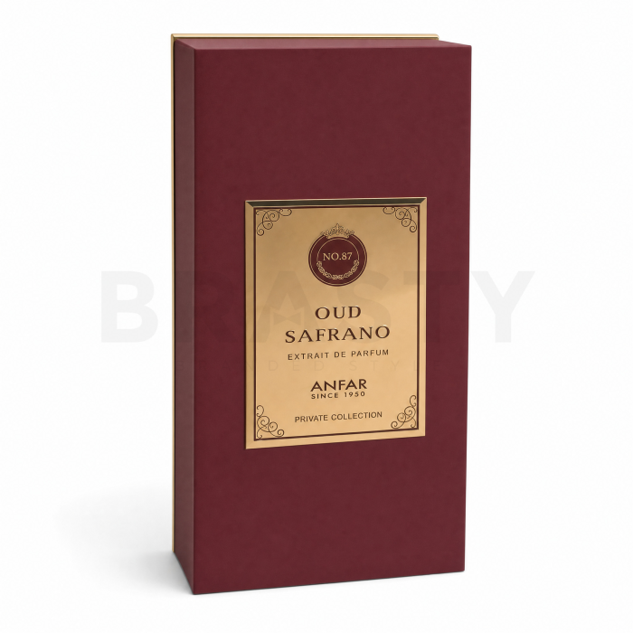 Anfar Oud Safrano čistý parfém pro muže 50 ml