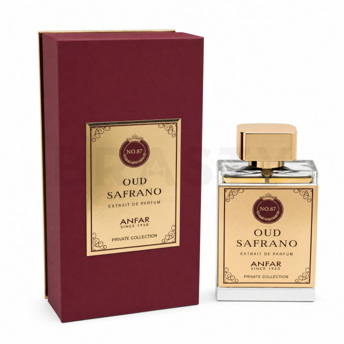 Anfar Oud Safrano čistý parfém pro muže 50 ml