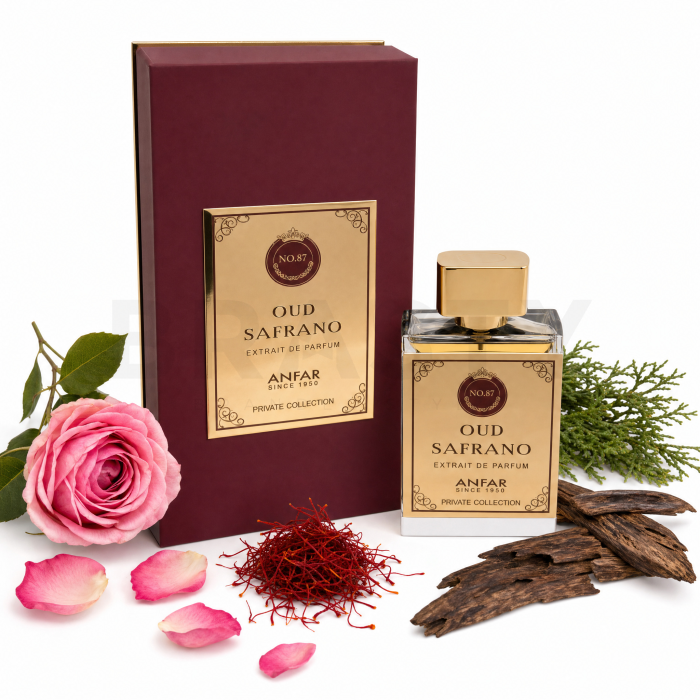 Anfar Oud Safrano čistý parfém pro muže 50 ml