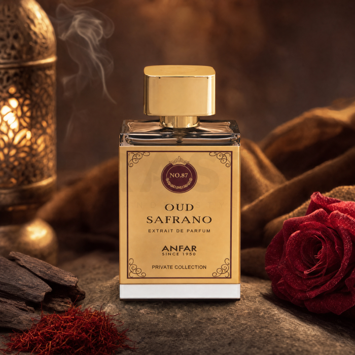 Anfar Oud Safrano čistý parfém pro muže 50 ml
