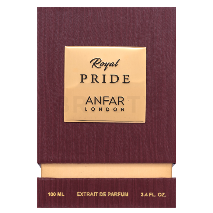 Anfar Royal Pride čistý parfém pre mužov 100 ml