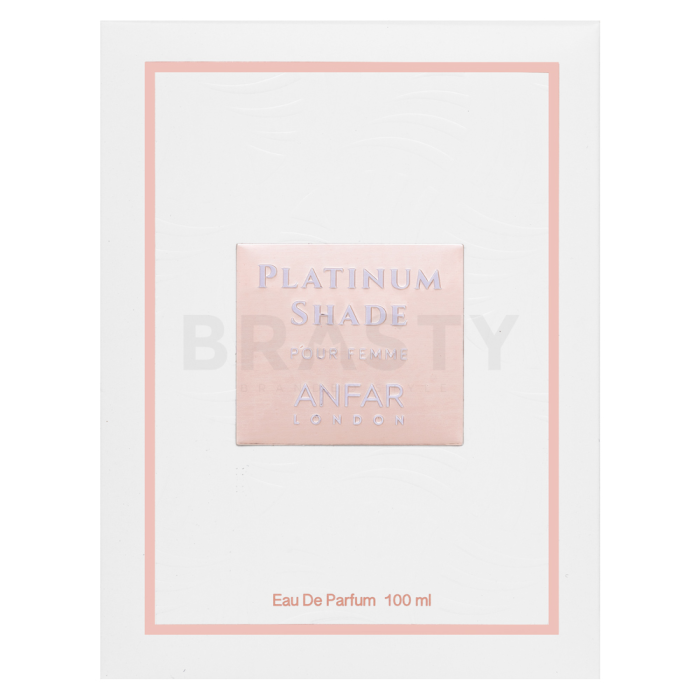 Anfar Platinum Shade Eau de Parfum für Damen 100 ml