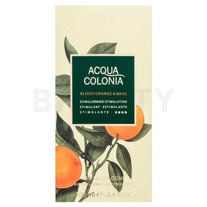 4711 Acqua Colonia Blood Orange & Basil одеколон унисекс 100 ml