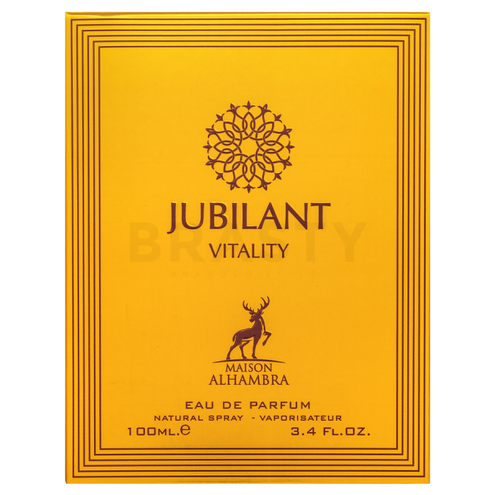 Maison Alhambra Jubilant Vitality parfemska voda unisex 100 ml