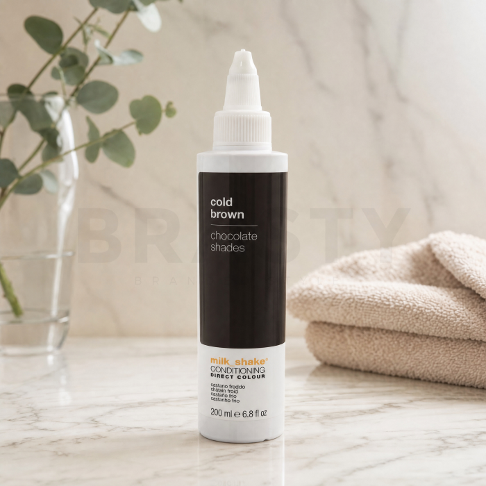 Milk_Shake Conditioning Direct Colour тониращ балсам за опресняване на цвета Cold Brown 200 ml