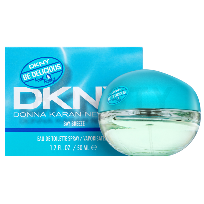 DKNY Be Delicious Pool Party Bay Breeze Eau de Toilette da donna 50 ml