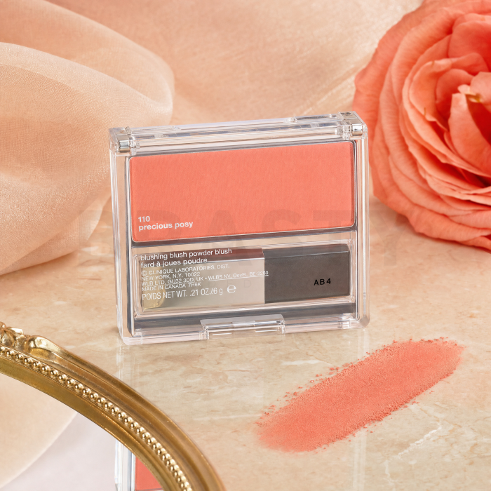 Clinique Blushing Blush Powder Blush Powder Blush púderes arcpír 110 Precious Posy 6 g