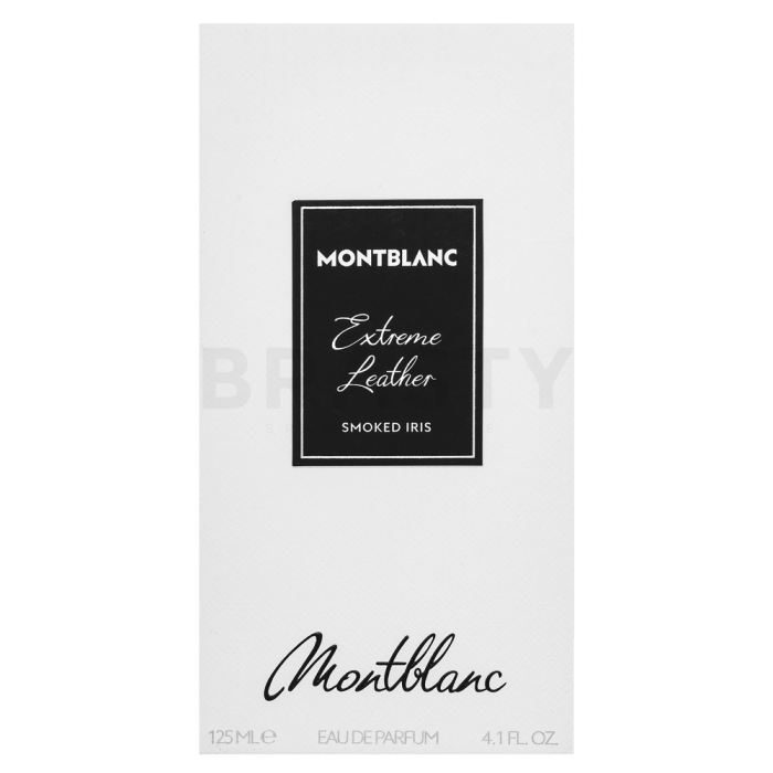 Mont Blanc Extreme Leather Eau de Parfum für Herren 125 ml