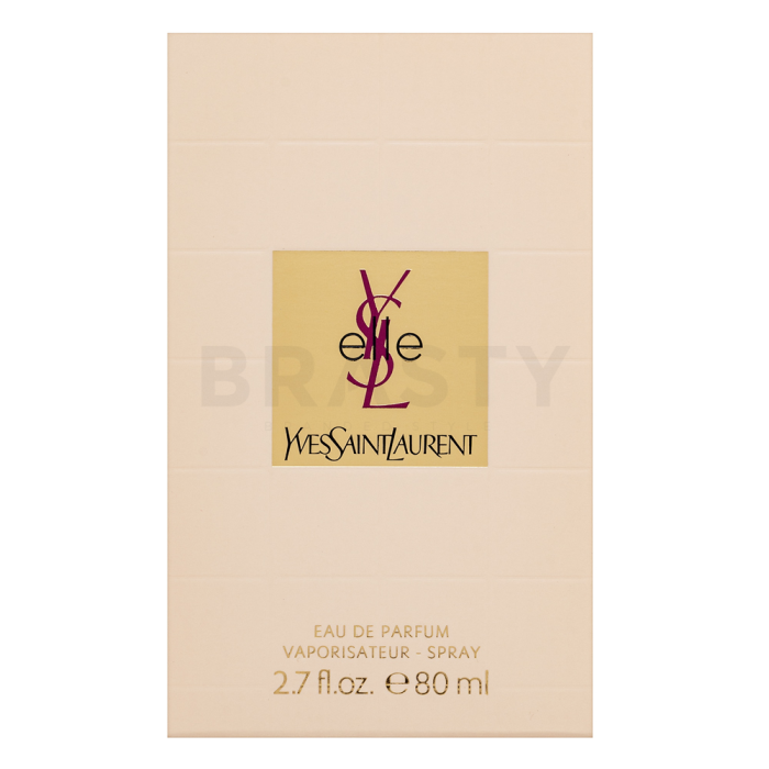 Yves Saint Laurent Elle Eau de Parfum para mujer 80 ml