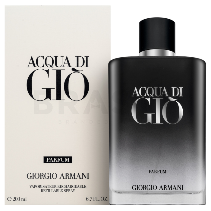 Armani (Giorgio Armani) Acqua di Gio Parfum čistý parfém pro muže Refillable 200 ml