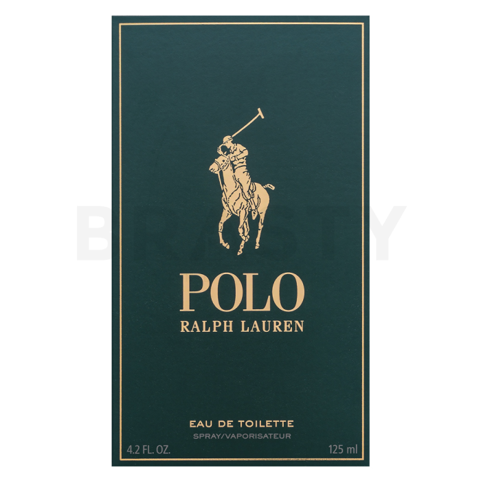 Ralph Lauren Polo Green Eau de Toilette da uomo 125 ml