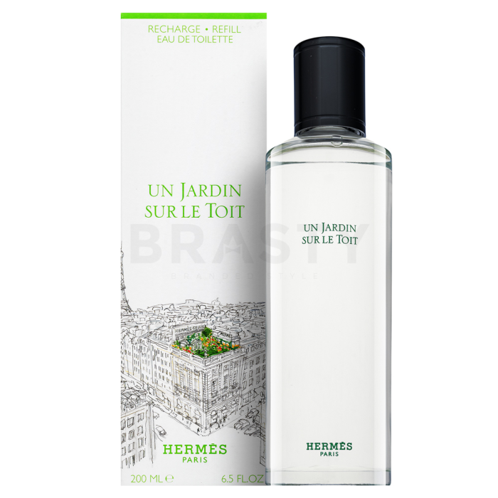 Hermès Un Jardin Sur Le Toit toaletná voda unisex Refill 200 ml