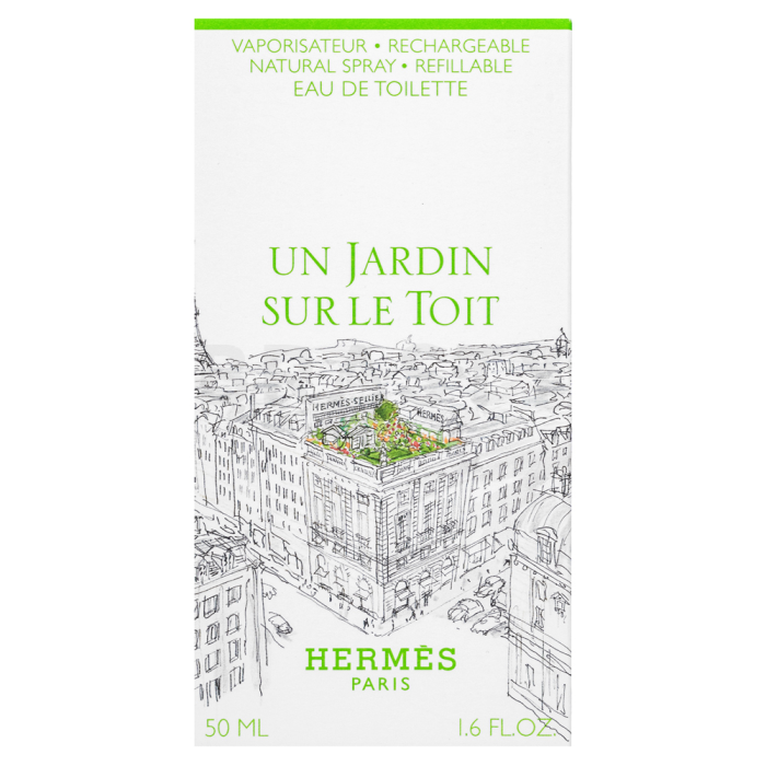 Hermès Un Jardin Sur Le Toit toaletná voda unisex Refillable 50 ml
