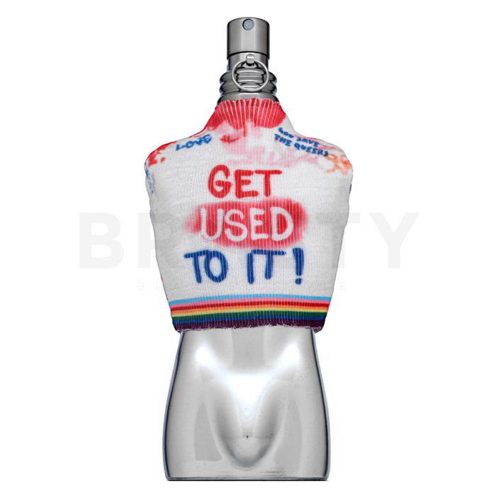 Jean P. Gaultier Le Male Pride Edition Eau de Toilette da uomo 125 ml