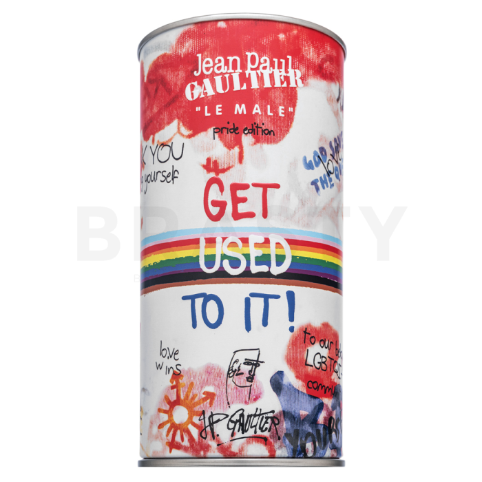 Jean P. Gaultier Le Male Pride Edition Eau de Toilette da uomo 125 ml