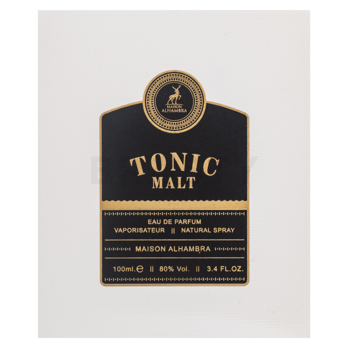 Maison Alhambra Tonic Malt Eau de Parfum unisex 100 ml