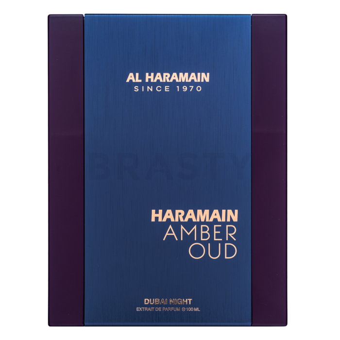 Al Haramain Amber Oud Dubai Night čisti parfum unisex 100 ml
