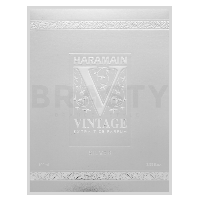 Al Haramain Vintage Silver profumo unisex 100 ml