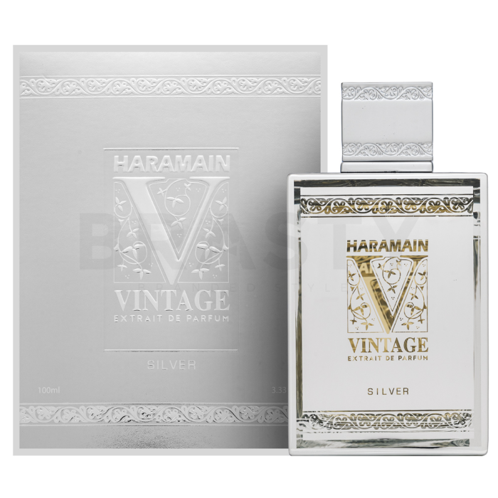 Al Haramain Vintage Silver profumo unisex 100 ml