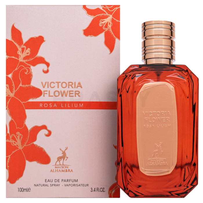 Maison Alhambra Victoria Flower Rosa Lilium parfémovaná voda pre ženy 100 ml