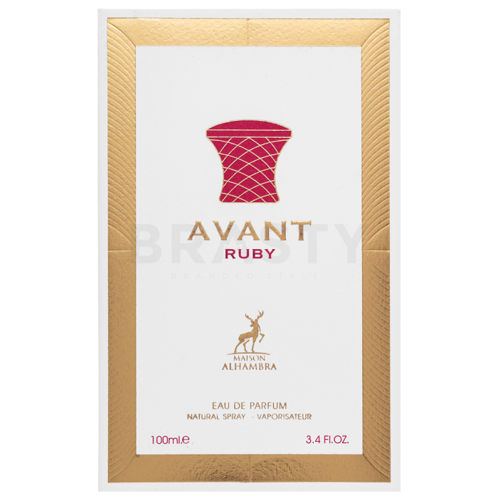 Maison Alhambra Avant Ruby parfemska voda unisex 100 ml