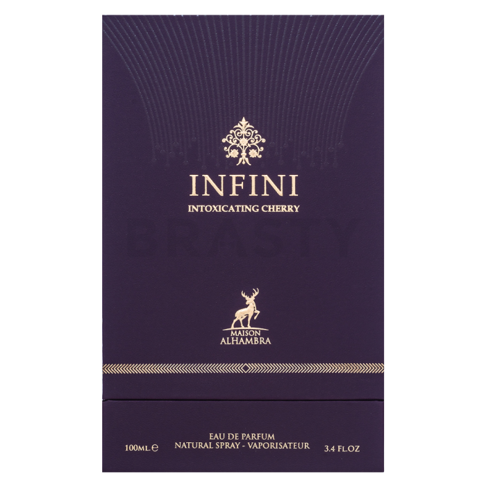 Maison Alhambra Infini Intoxicating Cherry parfémovaná voda unisex 100 ml