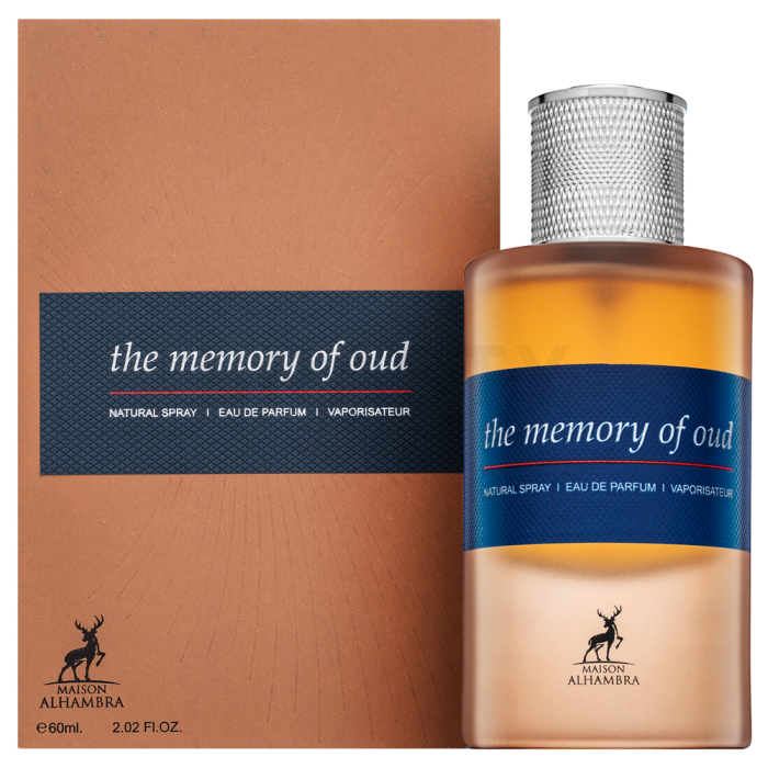 Maison Alhambra The Memory Of Oud Eau de Parfum uniszex 60 ml