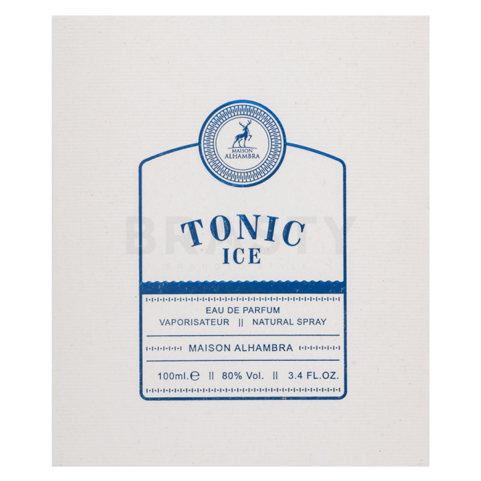 Maison Alhambra Tonic Ice Eau de Parfum unisex 100 ml