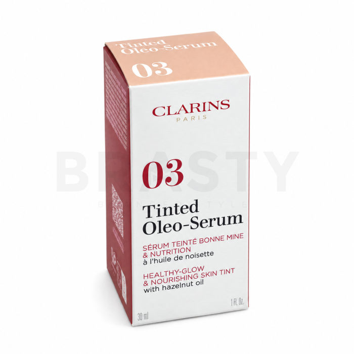 Clarins Tinted Oleo-Serum oljni serum za poenotenje tona kože 03 30 ml
