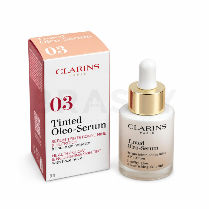 Clarins Tinted Oleo-Serum oljni serum za poenotenje tona kože 03 30 ml