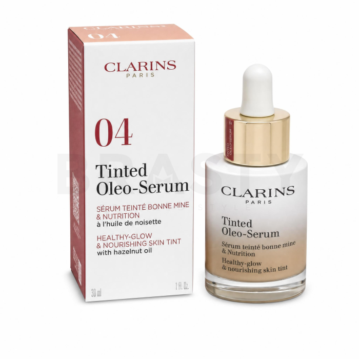 Clarins Tinted Oleo-Serum olejové sérum pre zjednotenú a rozjasnenú pleť 04 30 ml